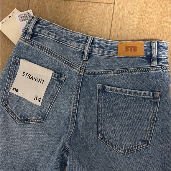 NWT STR Teen Straight leg jeans - Picture 3 of 3